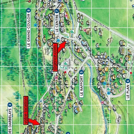 Chaleureux Avec Balcon Sud A 600m Du Centre Et Proche Des Pistes, - Fr-1-464-62 *